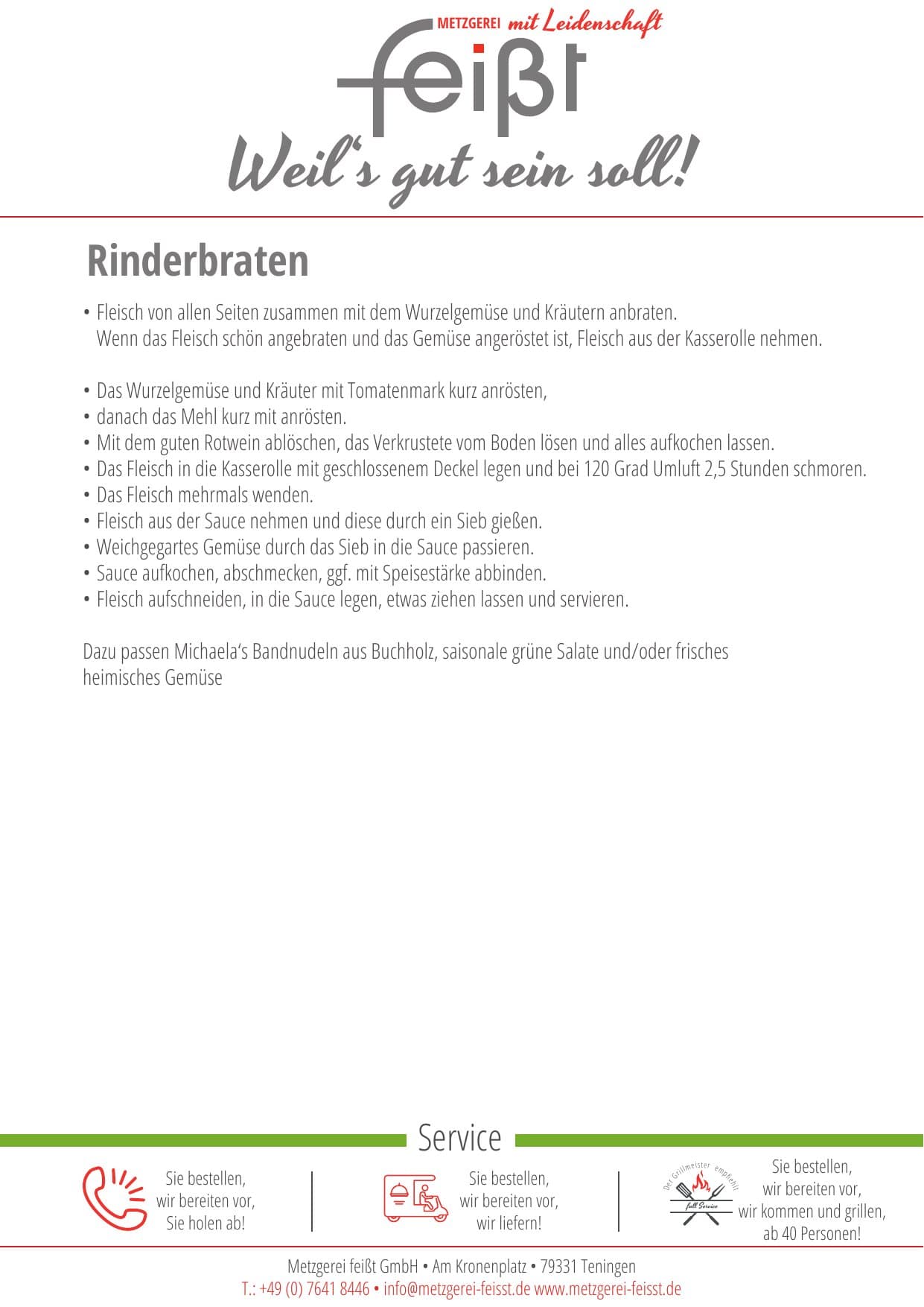 Rinderbraten — Rezeptkarte — Seite 2 von 2