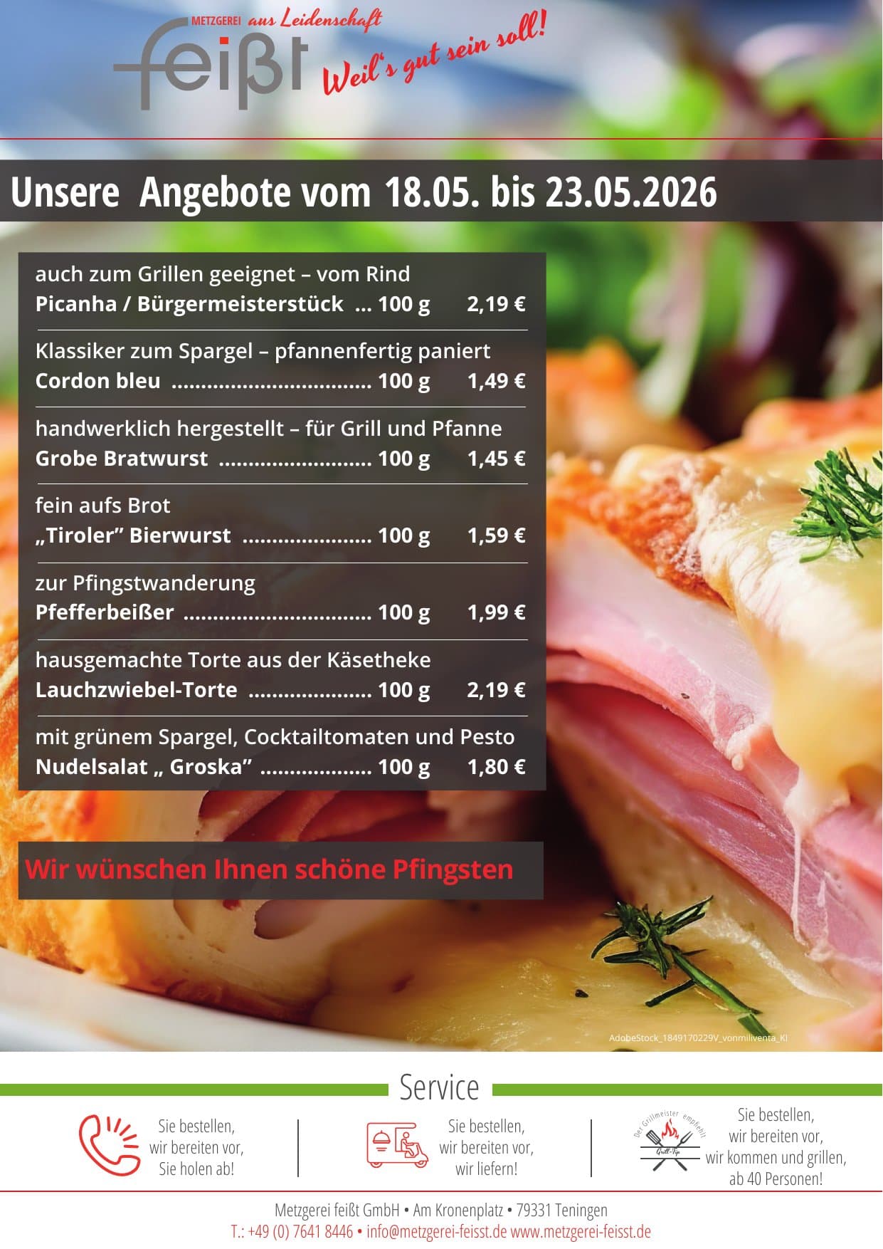 Angebote der Woche
